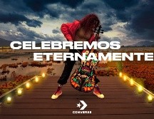 En el contexto del Día de Muertos, Converse se une a esta celebración mexicana tan importante. ESPECIAL/Converse