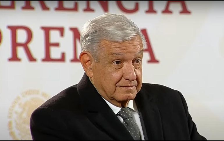 López Obrador señala sobre las 