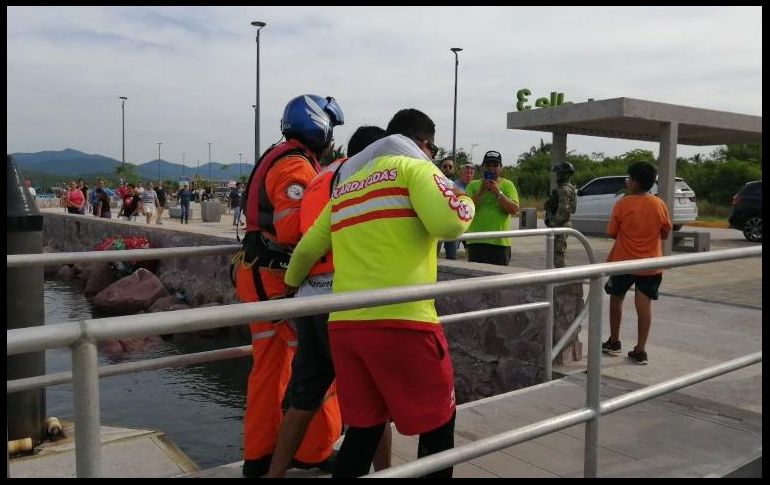 El gobernador de Jalisco confirmó que Othon Sánchez falleció luego de ser rescatado. ESPECIAL