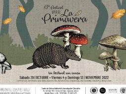 Este año el Festival clausurará su VI edición con un ‘Concierto para el Bosque’, a cargo de la banda tapatía AMPERSAN. ESPECIAL/Secretaría de Cultura