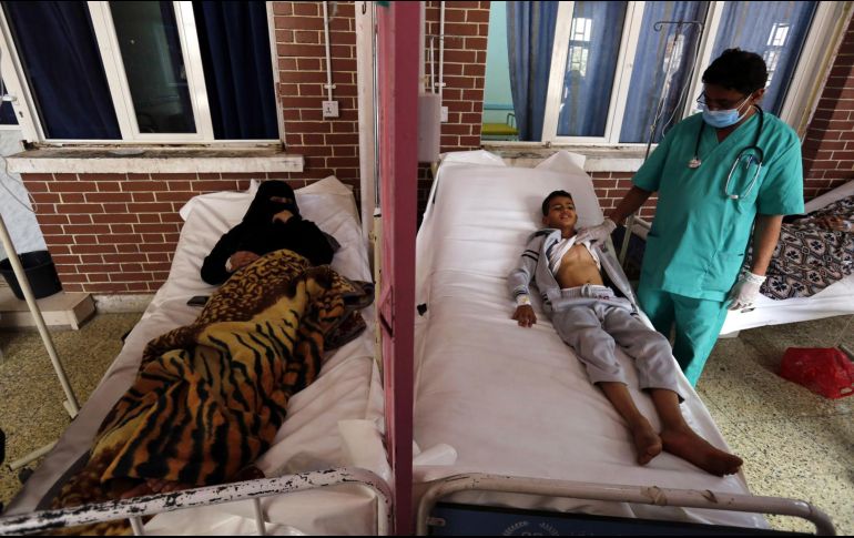 Haití confirmó hasta el 9 de octubre 32 casos y 18 muertes por cólera. EFE/ARCHIVO