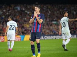 El Barcelona está al borde de la eliminación. AP/E. Morenatti