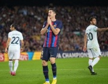 El Barcelona está al borde de la eliminación. AP/E. Morenatti