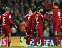 En su visita al Glasgow Rangers, el Liverpool se impuso por 7-1 en la cuarta jornada de la fase de grupos de la Champions. AP/S. Heppell