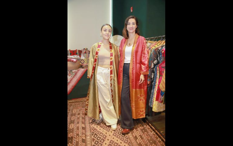 Hanah Gutiérrez y Regina Yáñez. GENTE BIEN JALISCO/Antonio Martínez