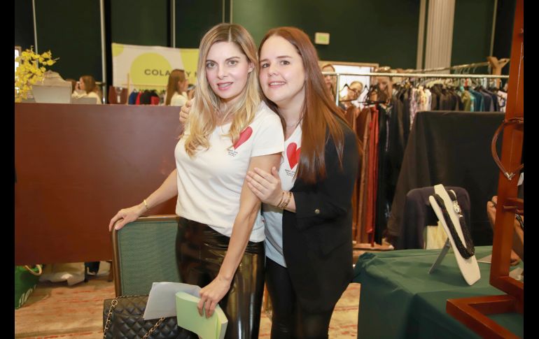 Andrea Behn y Dani Corona. GENTE BIEN JALISCO/Antonio Martínez