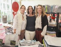 Ligeia Casar, Pilar Casar, Paulina Cervantes. GENTE BIEN JALISCO/Antonio Martínez