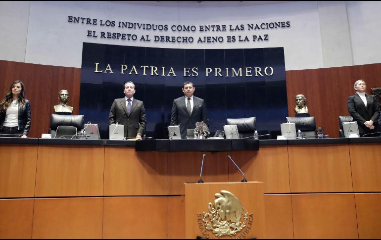 La reforma fue devuelta a la Cámara de Diputados debido a que se realizaron modificaciones. EFE/Cámara de Senadores