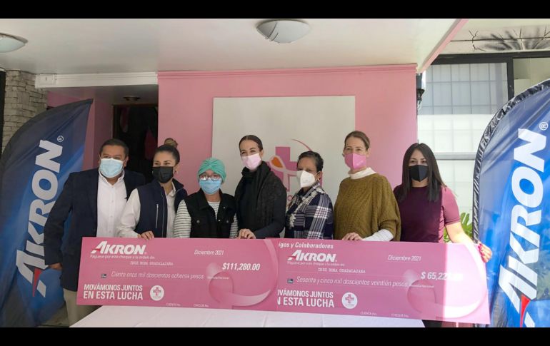 Akron, Movamos al mundo. CORTESÍA/Akron