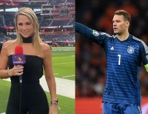 Inés Sainz reveló que la peor experiencia con un deportista ha sido sin lugar a dudas con Manuel Neuer. ESPECIAL