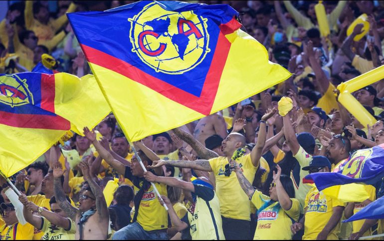 El aficionado americanista se siente contento e ilusionado en este 106 aniversario del club. IMAGO7