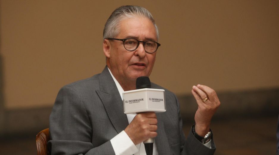 Enrique Ibarra Pedroza, secretario general de Gobierno. EL INFORMADOR/ARCHIVO