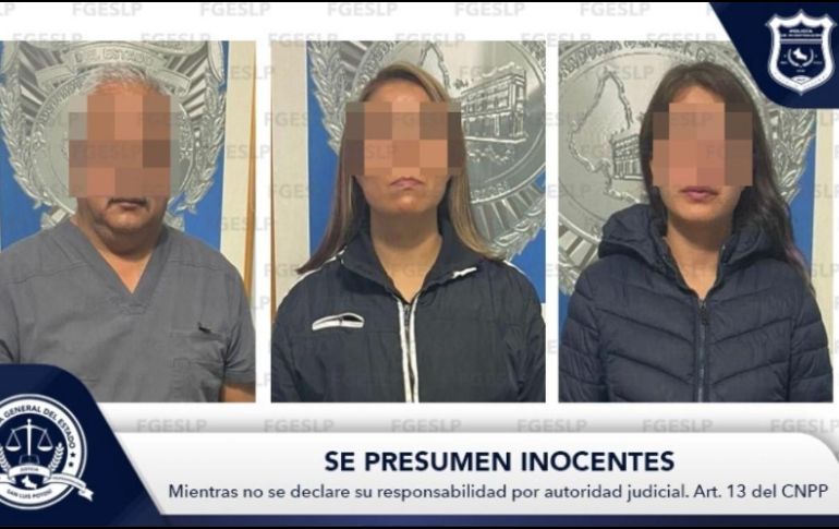 Dos de las detenciones tuvieron lugar en San Luis Potosí y otra más en Zacatecas. ESPECIAL