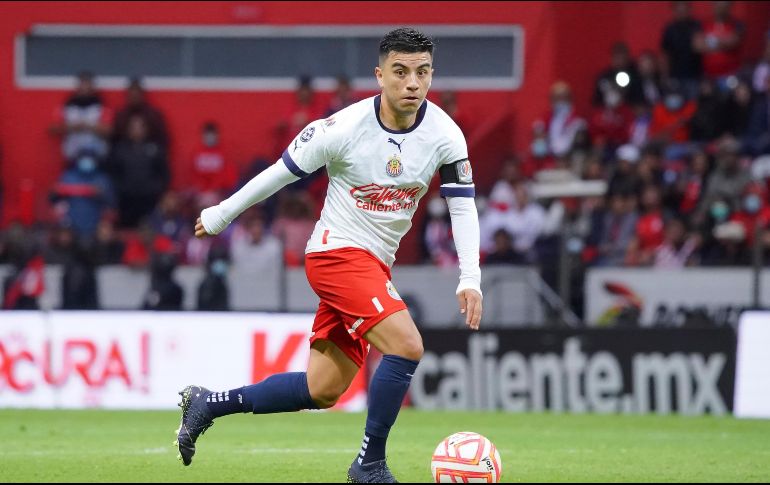 Fernando Beltrán es el capitán del chiverío. IMAGO7