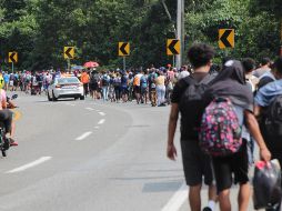 A partir de este miércoles, las autoridades de Estados Unidos comenzarán a gestionar el acceso de 24 mil personas migrantes de nacionalidad venezolana por vía aérea. SUN/ARCHIVO