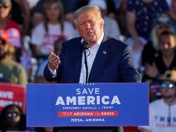 Lanzada a finales de febrero de 2022 con la libertad de expresión como estandarte, Truth Social pretende ser una alternativa a las grandes redes sociales, particularmente a Twitter. AP/ARCHIVO