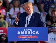 Lanzada a finales de febrero de 2022 con la libertad de expresión como estandarte, Truth Social pretende ser una alternativa a las grandes redes sociales, particularmente a Twitter. AP/ARCHIVO