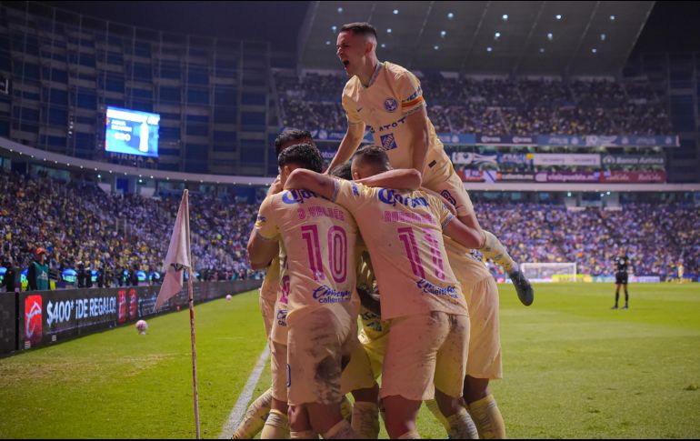 El América no tuvo piedad alguna del Puebla. IMAGO7