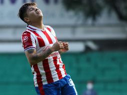 Javier Eduardo López tenía la ilusión de una revancha en Chivas. IMAGO7