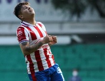 Javier Eduardo López tenía la ilusión de una revancha en Chivas. IMAGO7