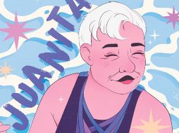 Juanita ganó 24 medallas, la mayoría entre 2004 y 2005, cuando tenía entre los 72 y 73 años. ESPECIAL/A. Artiga