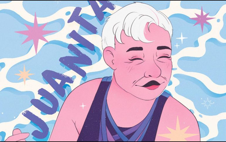 Juanita ganó 24 medallas, la mayoría entre 2004 y 2005, cuando tenía entre los 72 y 73 años. ESPECIAL/A. Artiga