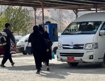 Las mujeres en Penjwen no quieren hablar.