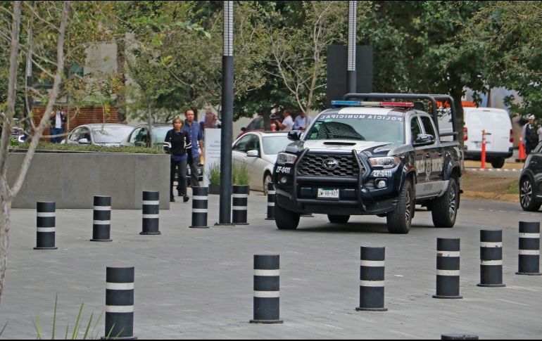 “El Gafe” estaría ligado a la balacera ocurrida el pasado 5 de octubre en la zona comercial del fraccionamiento Puerta de Hierro. EL INFORMADOR / ARCHIVO