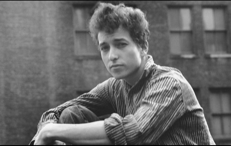 Un día como hoy Bob Dylan fue galardonado con el Nobel de Literatura. AP/ARCHIVO