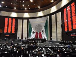 La reforma de ley fue aprobada con 339 votos a favor, lo que garantiza que los recursos mostrencos sean destinados a la materia de seguridad en México. ESPECIAL/ http://comunicacionsocial.diputados.gob.mx/