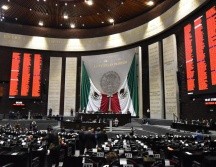 La reforma de ley fue aprobada con 339 votos a favor, lo que garantiza que los recursos mostrencos sean destinados a la materia de seguridad en México. ESPECIAL/ http://comunicacionsocial.diputados.gob.mx/
