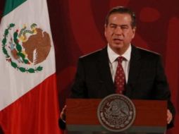 Además de las detenciones, también se lograron asegurar tres inmuebles, informó Ricardo Mejía Berdeja. / ARCHIVO