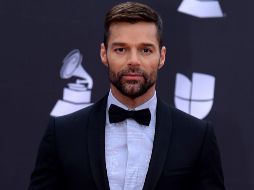 Ricky Martin no oculta más sus preferencias sexuales. AFP/ARCHIVO