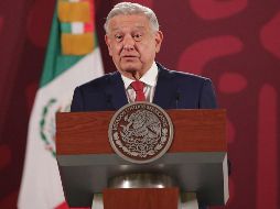 López Obrador se tomó el tiempo para mencionar a cada uno de los posibles candidatos, e incluso dijo algunos de sus cargos. SUN / F. Rojas