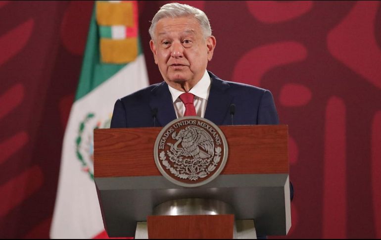 López Obrador se tomó el tiempo para mencionar a cada uno de los posibles candidatos, e incluso dijo algunos de sus cargos. SUN / F. Rojas