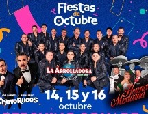 Las Fiestas de Octubre en Los Ángeles contarán con el espectáculo ChavoRucos de Adal Ramones y Adrián Uribe, entre otros. ESPECIAL