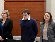 Nikolas Cruz, quien mató a 17 personas en una secundaria de Florida en 2018, será sentenciado a cadena perpetua sin derecho libertad condicional. AFP / A. B. Bennett