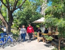 Esto dicen vecinos y visitantes de la colonia Americana, el "barrio más genial del mundo"