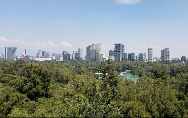 López Obrador señala que muchos capitalinos critican que lleguen extranjeros a la Ciudad de México con el argumento de que encarecen las cosas y manifestó que nunca se debe de estar en contra de los extranjeros. EL INFORMADOR / O. Álvarez