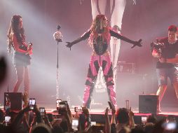 Belinda deslumbró en su espectáculo de las Fiestas de Octubre. EL INFORMADOR/ARCHIVO