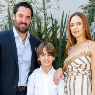 Matías Robles celebra su Primera Comunión