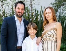 Enrique y Matías Robles con María José Álvarez del Castillo. GENTE BIEN JALISCO/Jorge Soltero