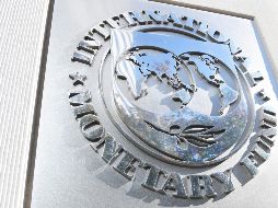 Fotografía del logo del Fondo Monetario Internacional (FMI). EFE/ARCHIVO