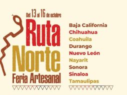 Para la exhibición y venta se dispondrá de 23 instalaciones distribuidas en los patios Margarita y Jacarandas del Museo Nacional de Culturas Populares. CORTESÍA / DGCPI