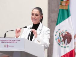 Claudia Sheinbaum agradeció la coordinación con el Gobierno de México y todas las instituciones de seguridad. ESPECIAL