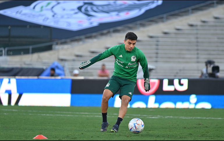 Fernando Beltrán se quedaría fuera del Mundial. IMAGO7