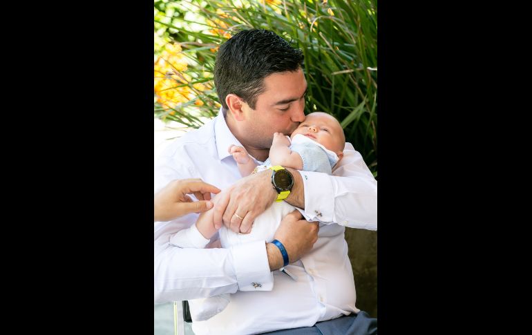 Juan Carlos y Nicolás Álvarez del Castillo. GENTE BIEN JALISCO/Jorge Soltero