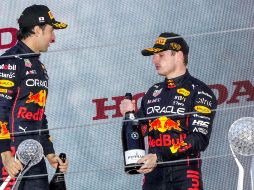 Sergio Pérez habló sobre lo sucedido con Max Verstappen. EFE/ARCHIVO