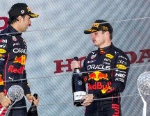 Sergio Pérez habló sobre lo sucedido con Max Verstappen. EFE/ARCHIVO