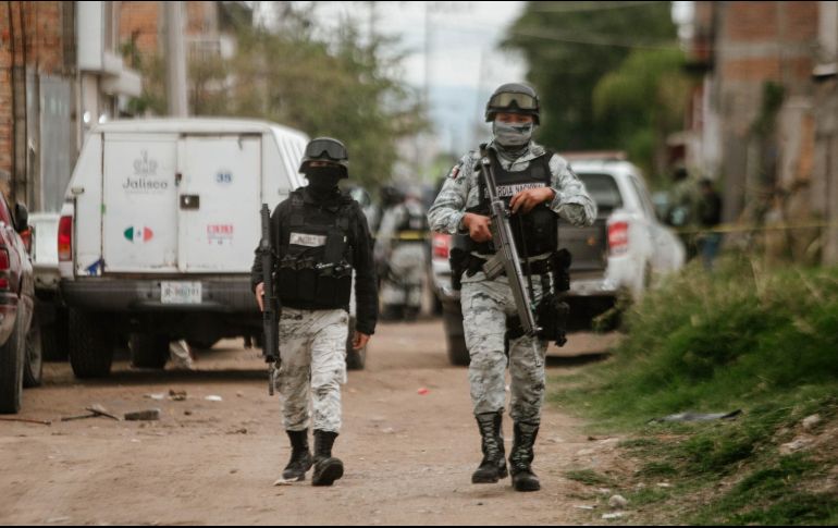 La Guardia Nacional rescata a tres personas secuestradas y detiene a dos sujetos en el municipio de Tlajomulco. EL INFORMADOR/ARCHIVO
